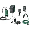 Bosch Pumper > GARDENPUMP 18V-2000 HAVEPUMPE