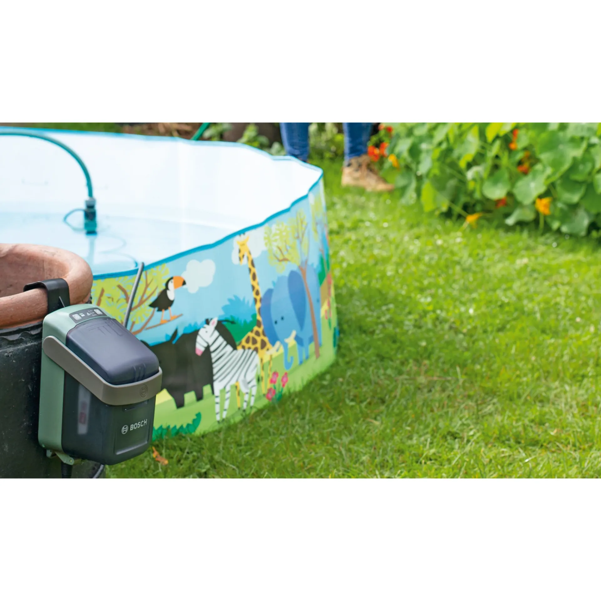 Bosch Pumper > GARDENPUMP 18V-2000 HAVEPUMPE