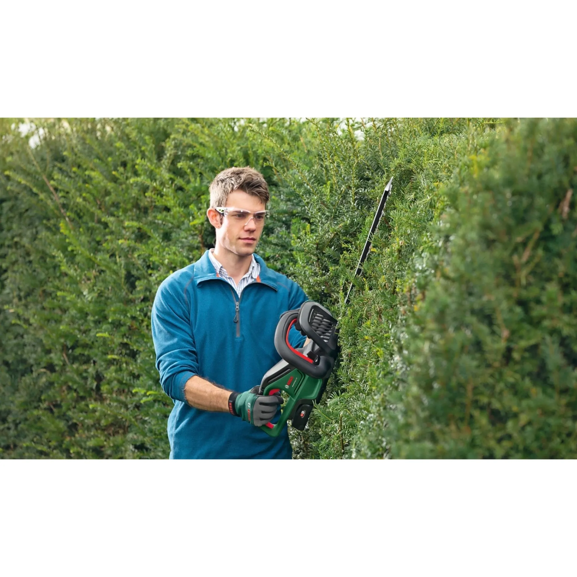 Bosch Hækkeklippere > HÆKKEKLIPPER 55,0 CM MED BATTERI OG LADER