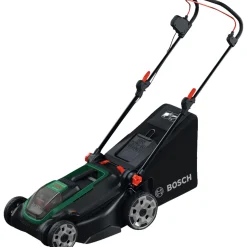 Bosch Plæneklippere > PLÆNEKLIPPER AKKU 18,0 V MED BATTERI