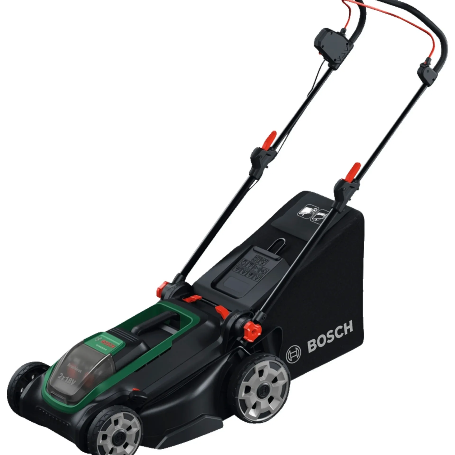 Bosch Plæneklippere > PLÆNEKLIPPER AKKU 18,0 V MED BATTERI