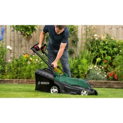 Bosch Plæneklippere > PLÆNEKLIPPER AKKU 36,0 V MED BATTERI OG LADER