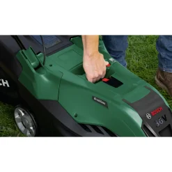 Bosch Plæneklippere > PLÆNEKLIPPER AKKU 36,0 V MED BATTERI OG LADER