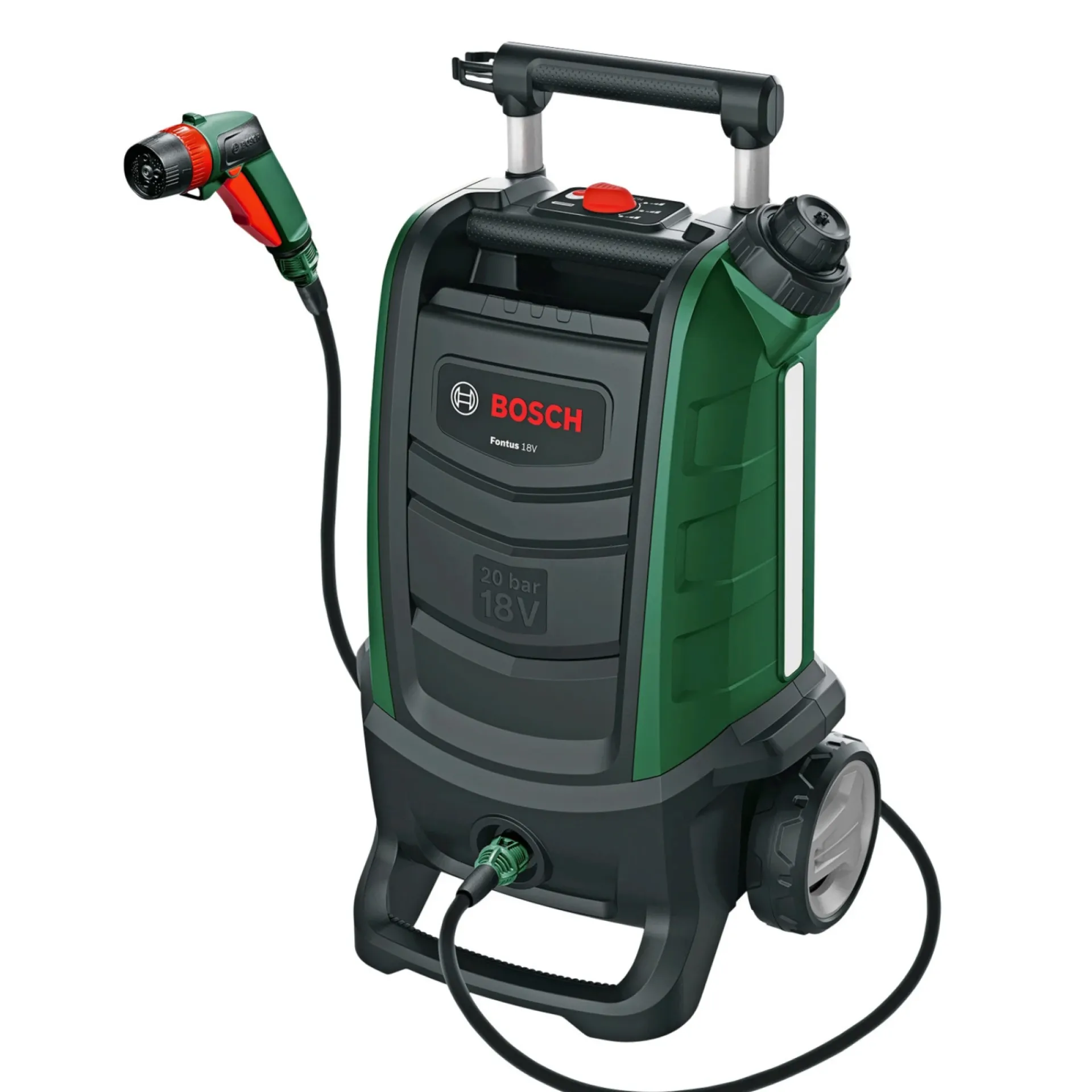 Bosch Højtryksrensere > SOLO FONTUS HØJTRYKSRENSER 15 BAR UDEN BATTERI OG LADER