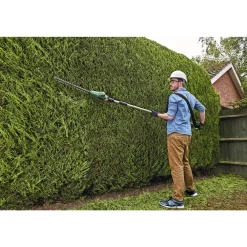 Bosch Hækkeklippere > UNIVERSALHEDGEPOLE 18 HÆKKEKLIPPER 43,0 CM UDEN BATTERI OG LADER