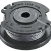 Bosch Tilbehør Havemaskiner > UNIVERSAL SPOLE MED TRIMMETRÅD 6 M (1,6 MM) TRÅDSPOLE