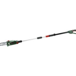 Bosch Motorsave > UNIVERSAL 18V TELESKOP KÆDESAV AKKU 20 CM UDEN BATTERI OG LADER