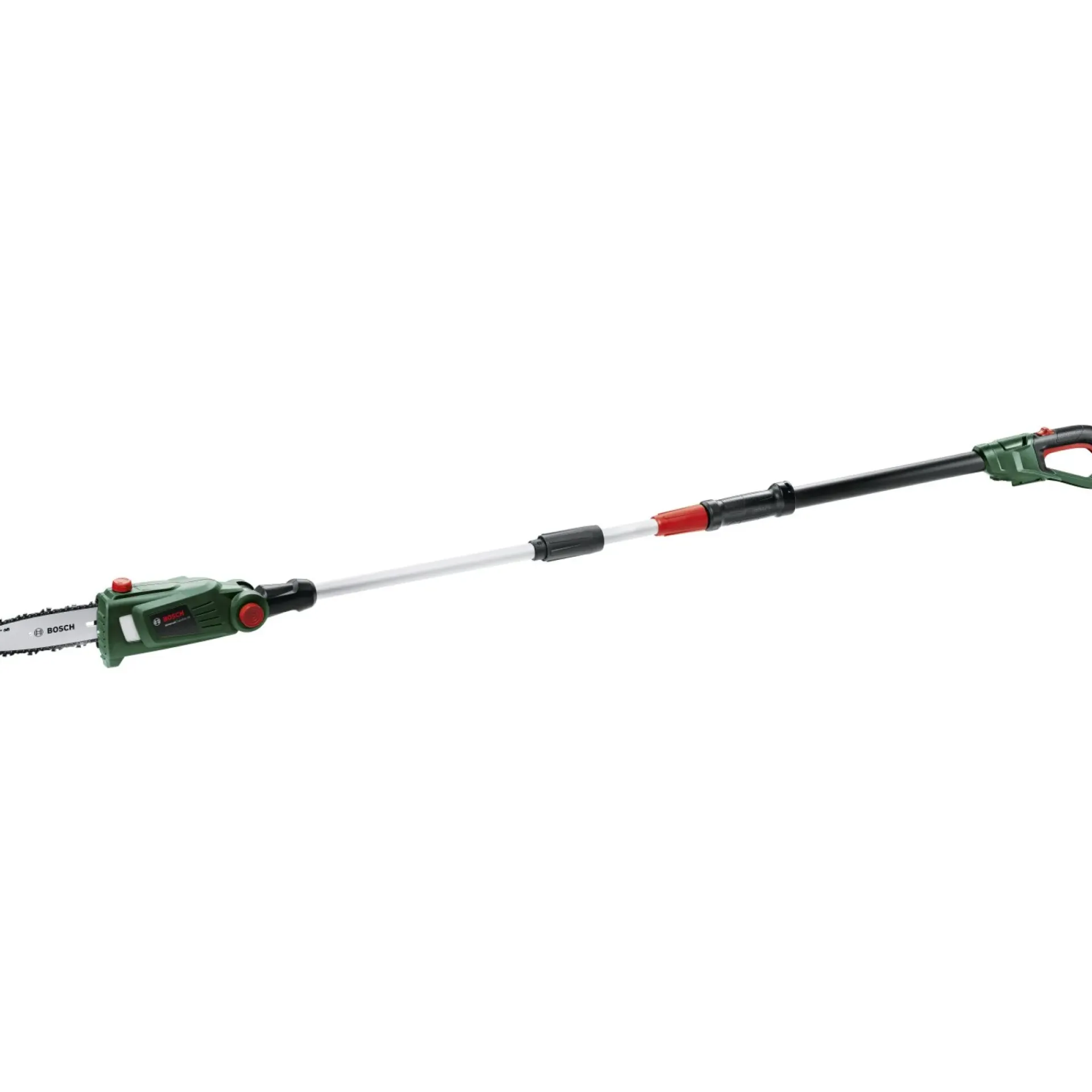 Bosch Motorsave > UNIVERSAL 18V TELESKOP KÆDESAV AKKU 20 CM UDEN BATTERI OG LADER