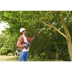 Bosch Motorsave > UNIVERSAL 18V TELESKOP KÆDESAV AKKU 20 CM UDEN BATTERI OG LADER