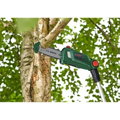 Bosch Motorsave > UNIVERSAL 18V TELESKOP KÆDESAV AKKU 20 CM UDEN BATTERI OG LADER