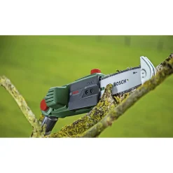 Bosch Motorsave > UNIVERSAL 18V TELESKOP KÆDESAV AKKU 20 CM UDEN BATTERI OG LADER