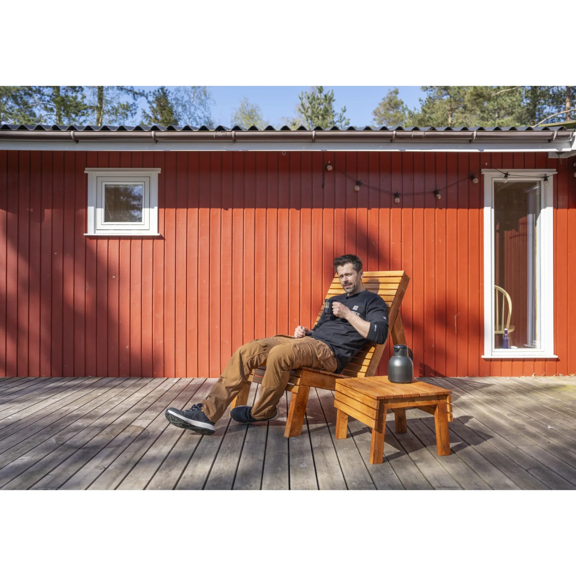 Carlssons Lounge Havemøbler > HAVESTOL UMALET