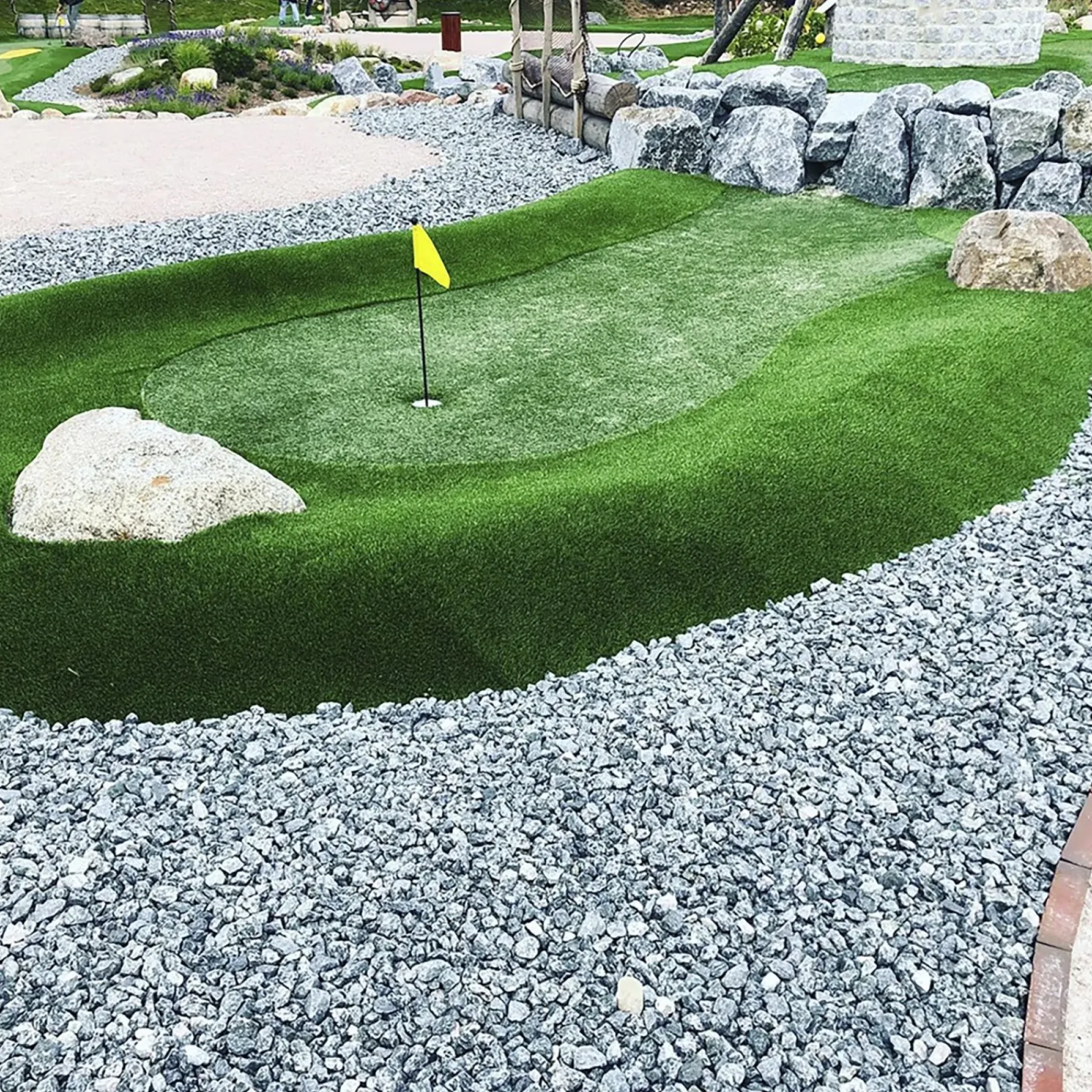Citylawn Kunstgræs > GOLF GREEN KUNSTGRÆS 4 METER BRED