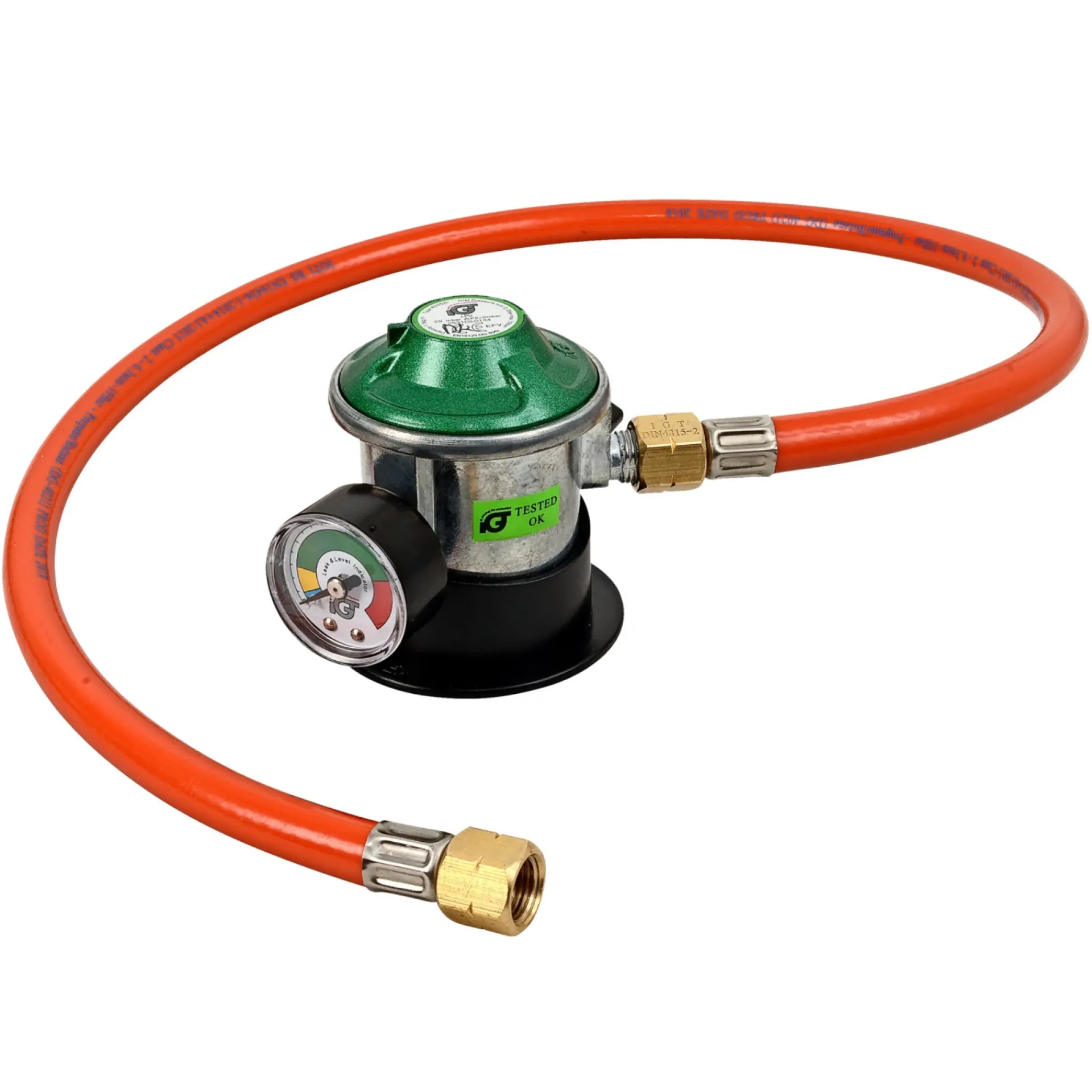 COZZE Grilltilbehør > REGULATOR M. MANOMETER