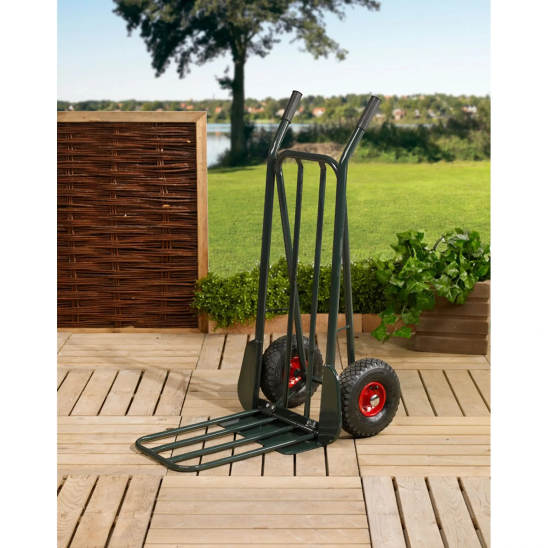 Danbøren Trillebøre & Havevogne > DANBØREN SÆKKEVOGN 150 KG