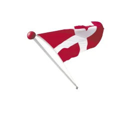 Dano mast Flag & Flagstænger > STANDARD FLAGSTANG 8 M