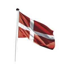 Dano mast Flag & Flagstænger > T/8 M DANNEBROGSFLAG 225 X 170 CM