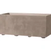 Deroma Havekrukker > MILLENIUM 208-612 PLANTEKASSE PLASTIK SANDSTEN L59 CM