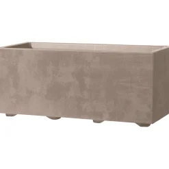 Deroma Havekrukker > MILLENIUM 208-612 PLANTEKASSE PLASTIK SANDSTEN L59 CM