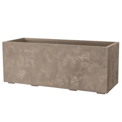 Deroma Havekrukker > MILLENIUM 208-614 PLANTEKASSE PLASTIK SANDSTEN L99 CM