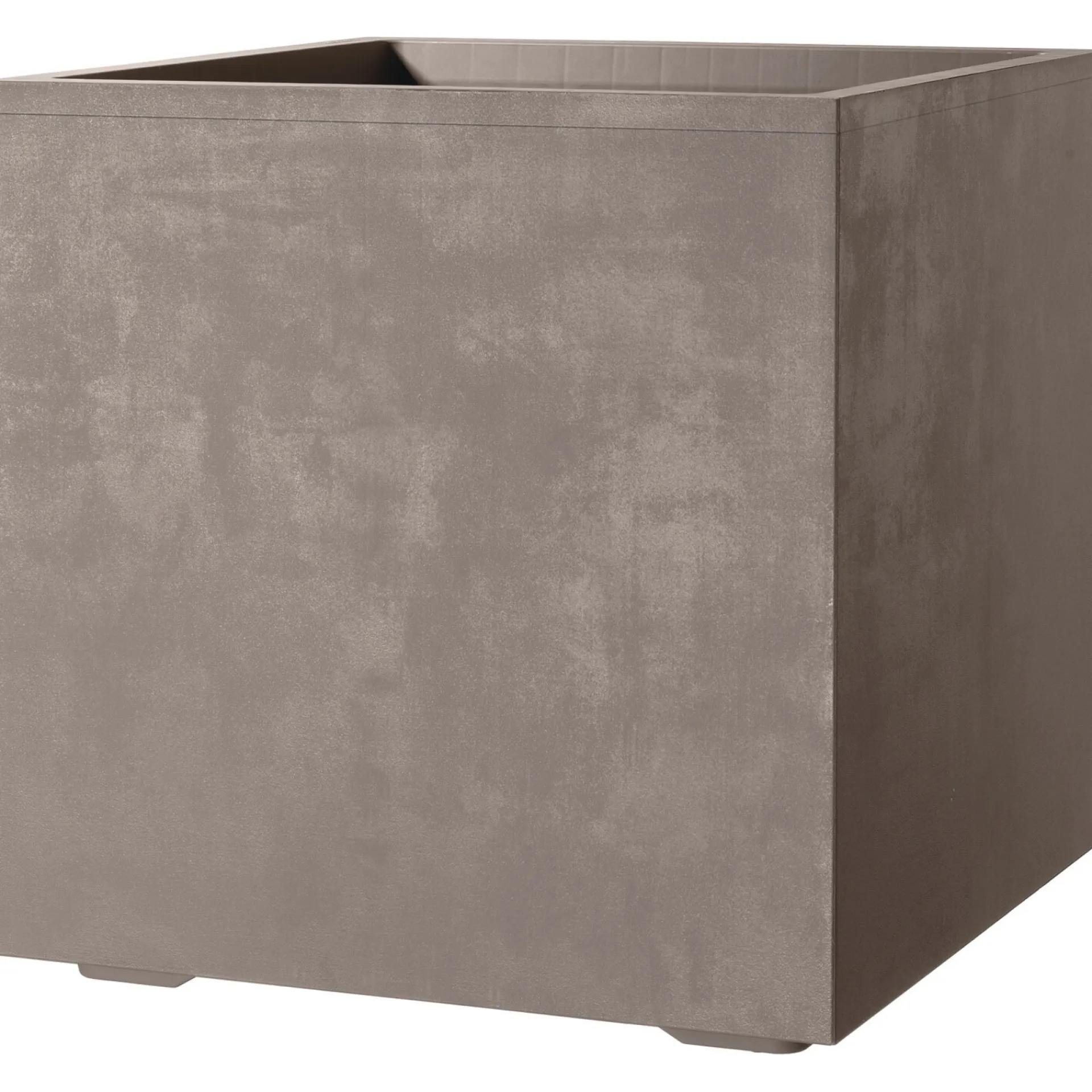 Deroma Havekrukker > MILLENIUM 208-622 PLANTEKASSE PLASTIK SANDSTEN 39X39X39 CM