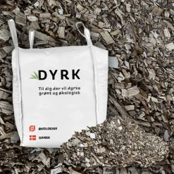 DYRK Bark > ØKOLOGISK BIGBAG PILEFLIS 1500 L