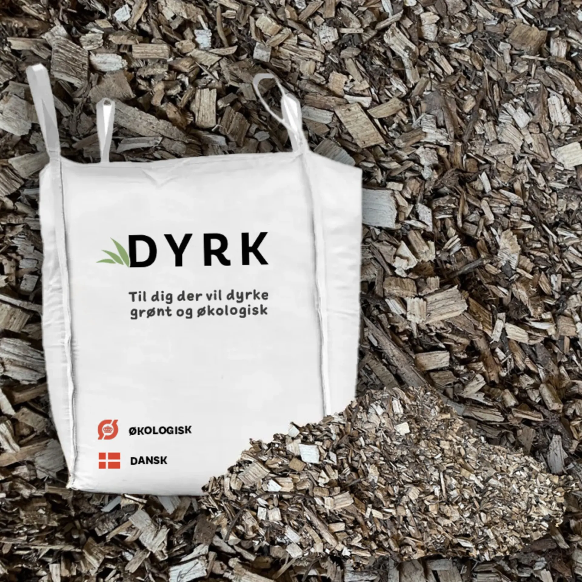 DYRK Bark > ØKOLOGISK BIGBAG PILEFLIS 1000 L