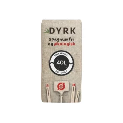 DYRK Jord > ØKOLOGISK OG SPAGNUMFRI KRUKKE- OG POTTEMULD 40 L