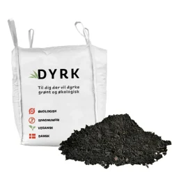 DYRK Bark > ØKOLOGÍSK OG SPAGNUMFRI BIGBAG PILEKOMPOST 1500 L