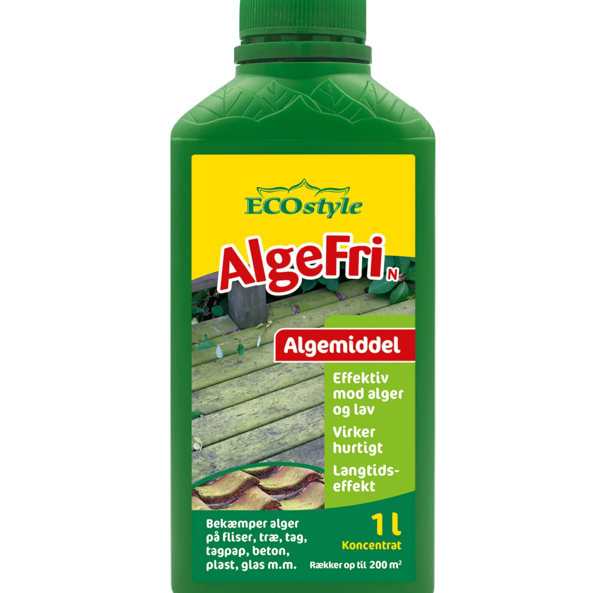 ECOstyle Bekæmpelsesmidler > ALGEFJERNER 1 L