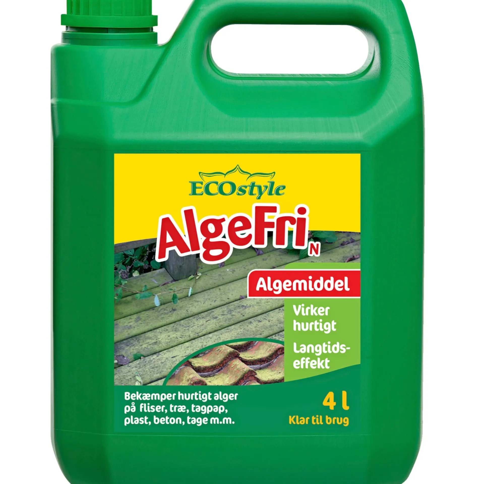 ECOstyle Bekæmpelsesmidler > ALGEFJERNER 4 L
