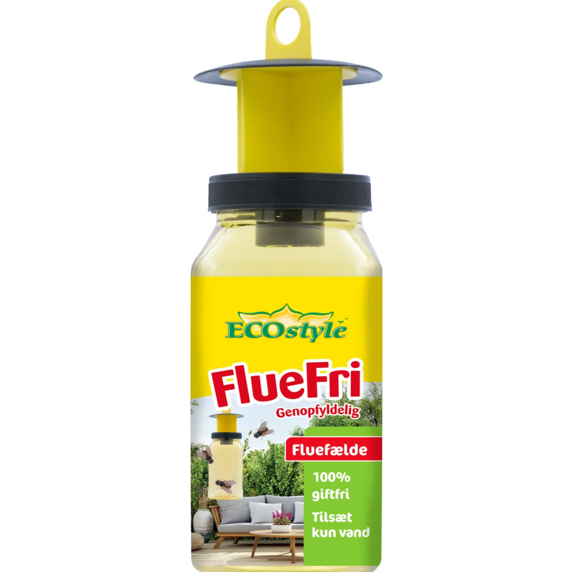 ECOstyle Bekæmpelsesmidler > GENOPFYLDELIG FLUEFRI 1 STK.