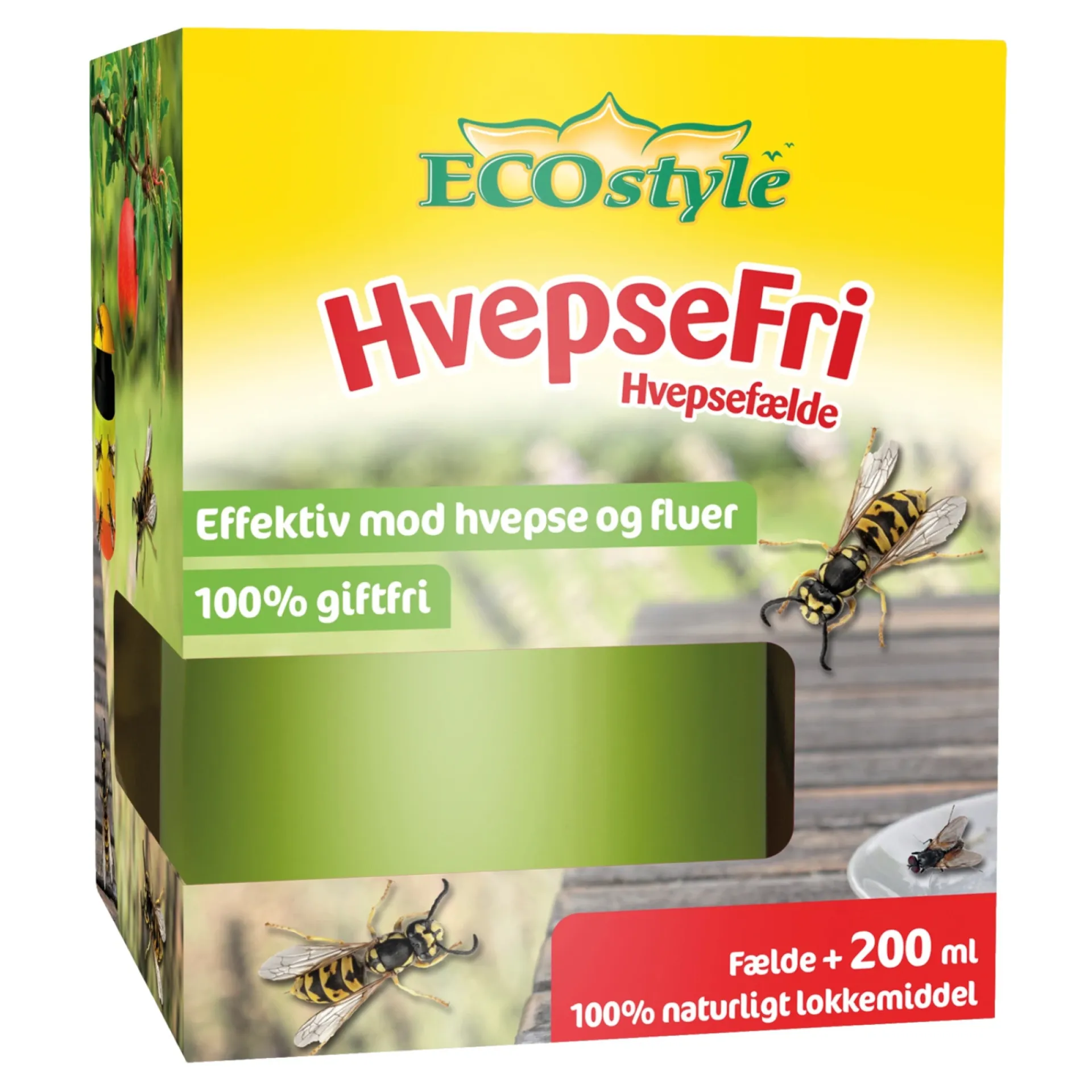 ECOstyle Bekæmpelsesmidler > HVEPSEFÆLDE 200 ML