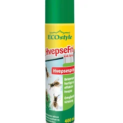 ECOstyle Bekæmpelsesmidler > HVEPSEFRI 400 ML