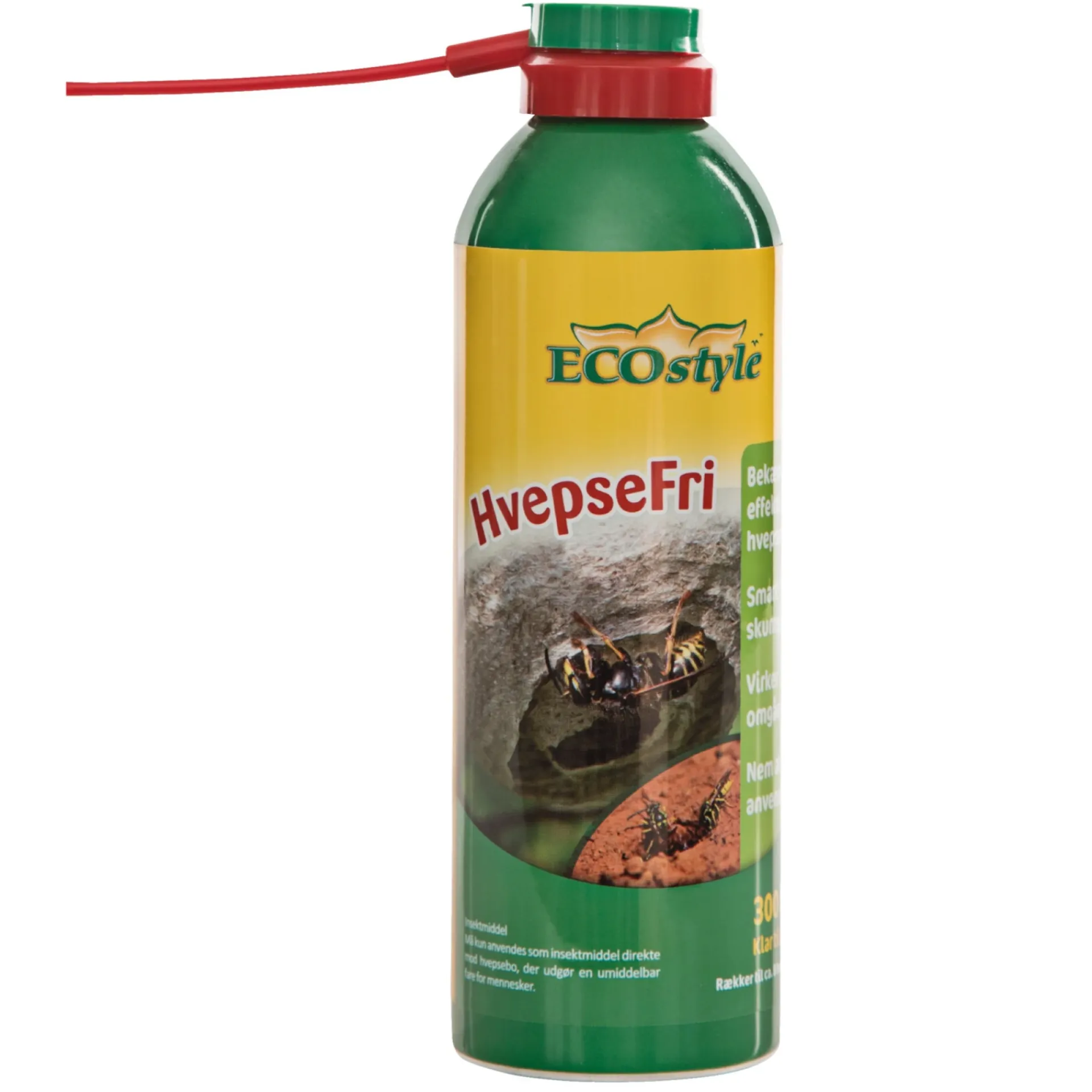ECOstyle Bekæmpelsesmidler > HVEPSEFRI 300 ML