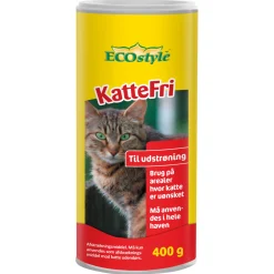ECOstyle Bekæmpelsesmidler > KATTEBEKÆMPELSE 400G
