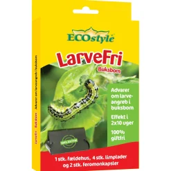 ECOstyle Bekæmpelsesmidler > LARVEFRI 4 STK
