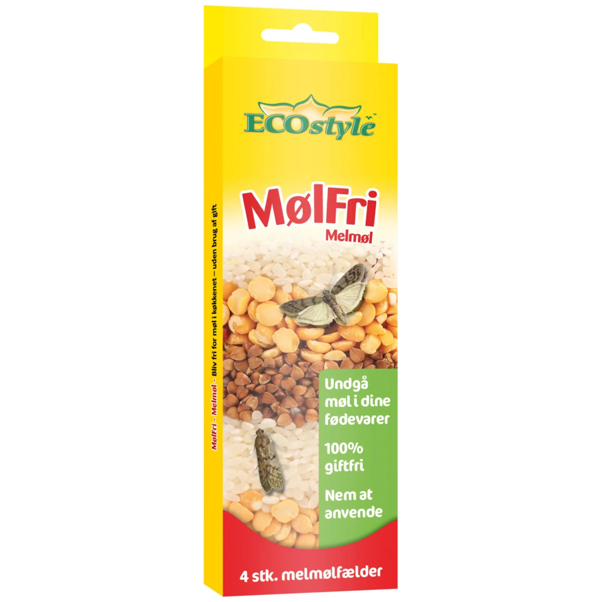 ECOstyle Bekæmpelsesmidler > MØLFRI 4 STK
