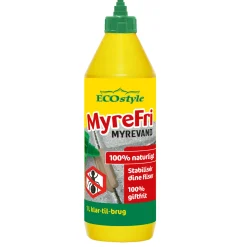 ECOstyle Bekæmpelsesmidler > MYREFRI MYREBEKÆMPELSE 1 L