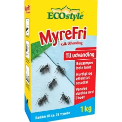 ECOstyle Bekæmpelsesmidler > MYREFRI PULVER MYREBEKÆMPELSE 1 KG