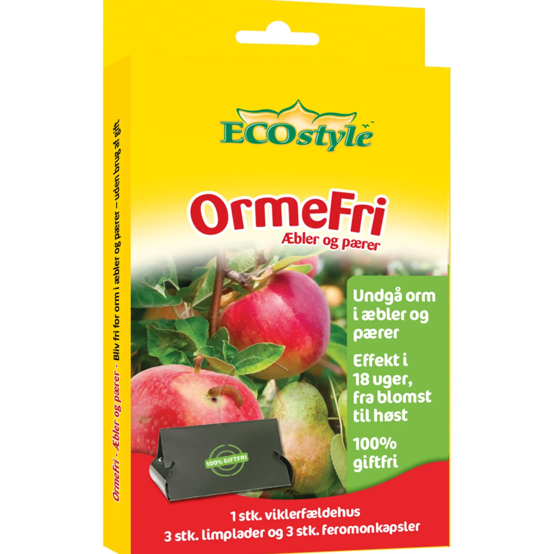 ECOstyle Bekæmpelsesmidler > ORMEFRI 3 STK