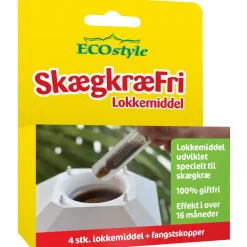 ECOstyle Bekæmpelsesmidler > TIL SKÆGKRÆ LOKKEMIDDEL 4 STK.