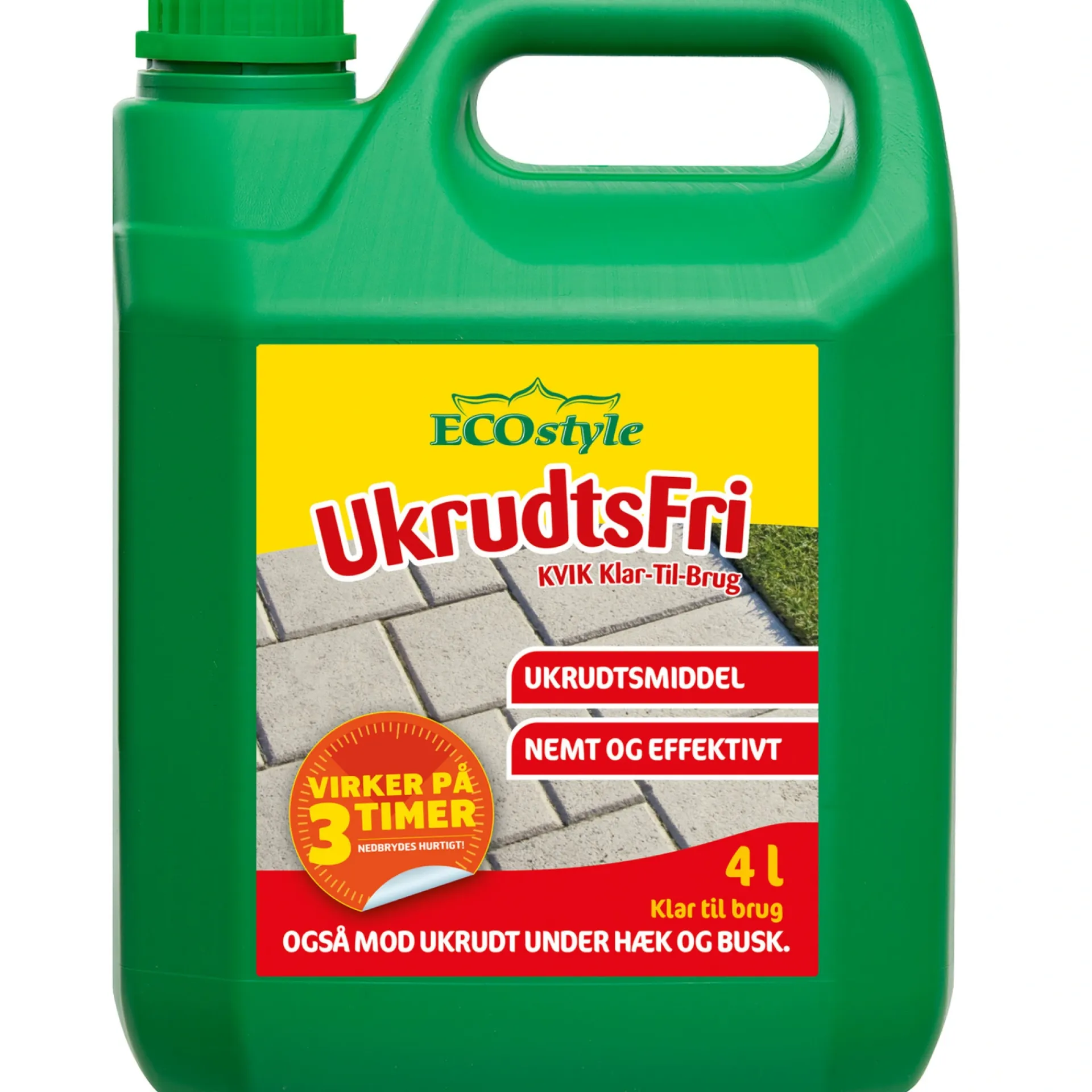 ECOstyle Bekæmpelsesmidler > UKRUDTSMIDDEL 4 L