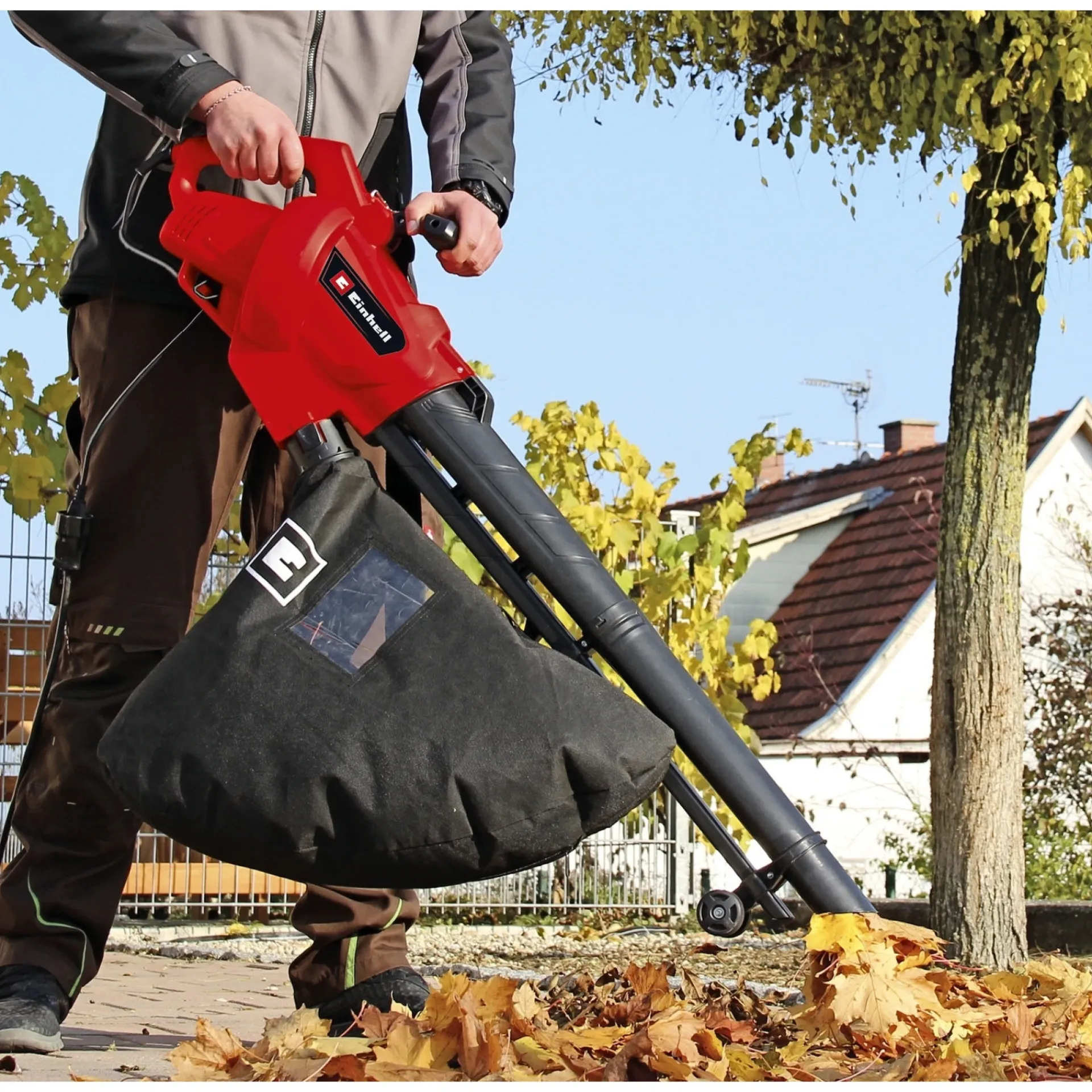 Einhell Løvsugere > GC-EL 3024 E LØVSUGER 3000 W