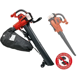 Einhell Løvsugere > SOLO GE-CL 36/230 LØVBLÆSER 2X18V UDEN BATTERI