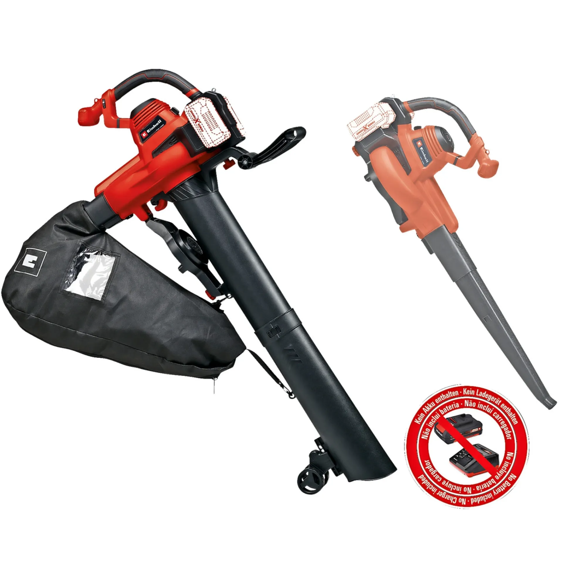 Einhell Løvsugere > SOLO GE-CL 36/230 LØVBLÆSER 2X18V UDEN BATTERI