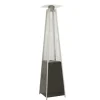 F&H Com Terrassevarmere > PYRAMIDE TERRASSEVARMER SORT 5000-12000 WATT