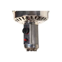 F&H Com Terrassevarmere > RUND TERRASSEVARMER SORT 5000-12000 WATT