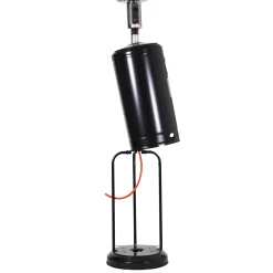 F&H Com Terrassevarmere > RUND TERRASSEVARMER SORT 5000-12000 WATT