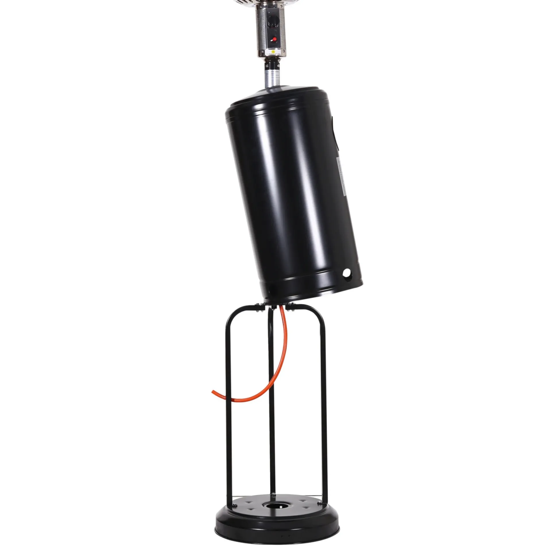 F&H Com Terrassevarmere > RUND TERRASSEVARMER SORT 5000-12000 WATT